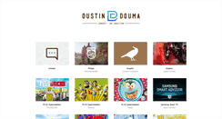 Desktop Screenshot of dustindouma.com