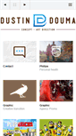 Mobile Screenshot of dustindouma.com